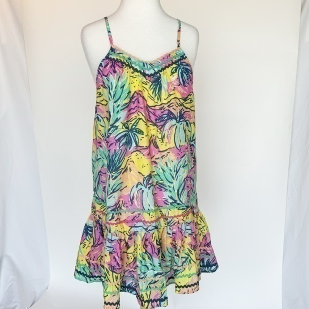 Floral mini dress